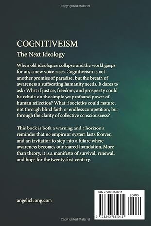 COGNITIVEISM: THE NEXT IDEOLOGY