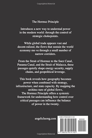 THE HORMUZ PRINCIPLE (COGNITIVEISM)