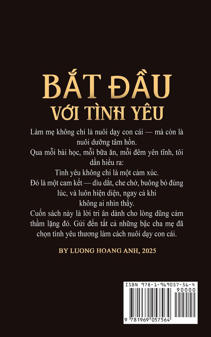 Bat Dau Voi Tinh Yeu (Vietnamese Edition)