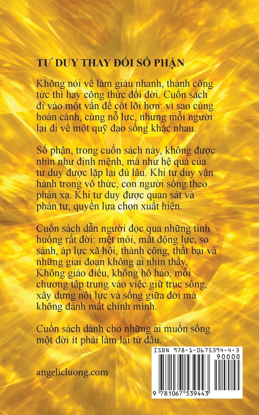Tu Duy Thay Doi So Phan: Cach Nguoi Tinh Tao Thoat Khoi Vong Lap So Phan