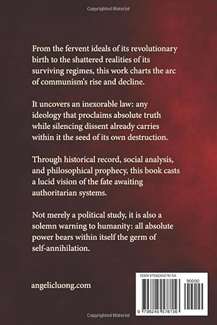 COMMUNISM’S FATAL PARADOX: A Prophecy on Communism’s Inevitable Demise (COGNITIVEISM)