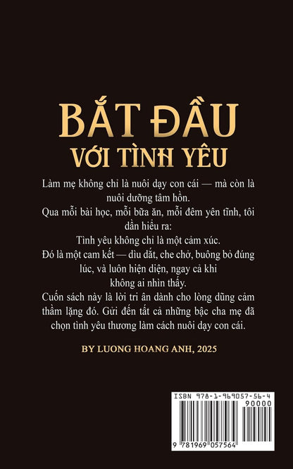 Bat Dau Voi Tinh Yeu (Vietnamese Edition)