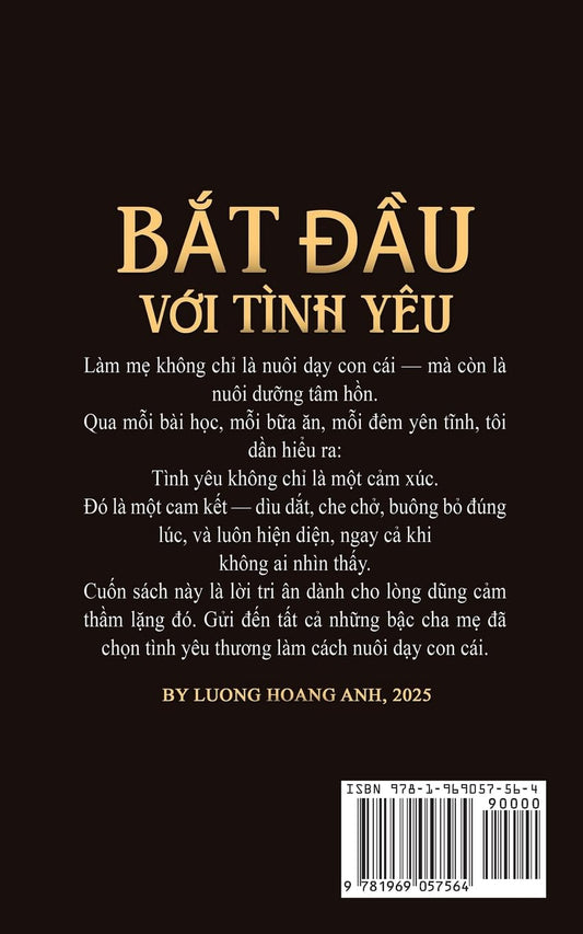 Bat Dau Voi Tinh Yeu (Vietnamese Edition)