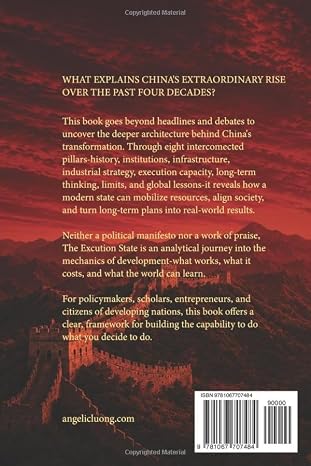 THE EXECUTION STATE: China and the Architecture of Development
