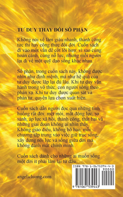Tu Duy Thay Doi So Phan: Cach Nguoi Tinh Tao Thoat Khoi Vong Lap So Phan